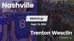 Matchup: Nashville High vs. Trenton Wesclin  2019