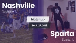 Matchup: Nashville High vs. Sparta  2019