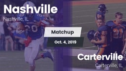 Matchup: Nashville High vs. Carterville  2019