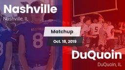 Matchup: Nashville High vs. DuQuoin  2019