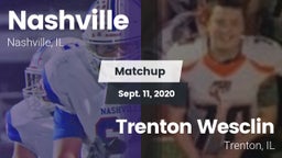 Matchup: Nashville High vs. Trenton Wesclin  2020