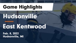 Hudsonville  vs East Kentwood  Game Highlights - Feb. 8, 2022