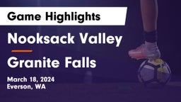 Nooksack Valley  vs Granite Falls  Game Highlights - March 18, 2024