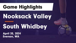 Nooksack Valley  vs South Whidbey Game Highlights - April 20, 2024