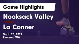 Nooksack Valley  vs La Conner  Game Highlights - Sept. 20, 2022