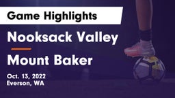 Nooksack Valley  vs Mount Baker Game Highlights - Oct. 13, 2022