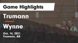 Trumann  vs Wynne  Game Highlights - Oct. 14, 2021
