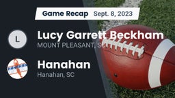 Recap: Lucy Garrett Beckham  vs. Hanahan  2023