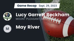 Recap: Lucy Garrett Beckham  vs. May River 2023