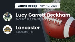 Recap: Lucy Garrett Beckham  vs. Lancaster  2023