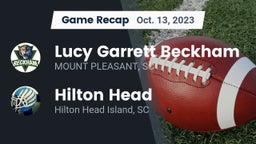 Recap: Lucy Garrett Beckham  vs. Hilton Head  2023