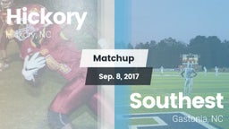 Matchup: Hickory  vs. Southest  2017