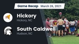 Recap: Hickory  vs. South Caldwell  2021