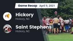 Recap: Hickory  vs. Saint Stephens  2021