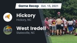 Recap: Hickory  vs. West Iredell  2021