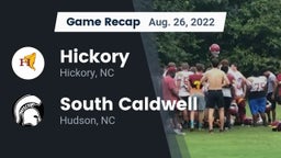 Recap: Hickory  vs. South Caldwell  2022