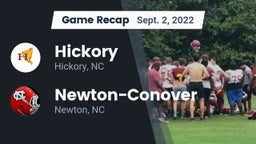 Recap: Hickory  vs. Newton-Conover  2022