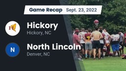 Recap: Hickory  vs. North Lincoln  2022