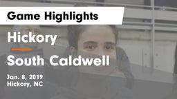 Hickory  vs South Caldwell Game Highlights - Jan. 8, 2019