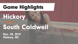 Hickory  vs South Caldwell  Game Highlights - Dec. 28, 2019