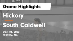 Hickory  vs South Caldwell  Game Highlights - Dec. 21, 2022