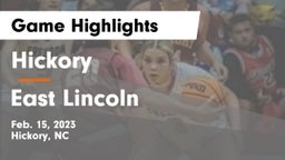 Hickory  vs East Lincoln  Game Highlights - Feb. 15, 2023