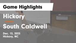 Hickory  vs South Caldwell  Game Highlights - Dec. 13, 2023