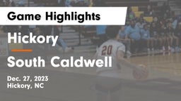 Hickory  vs South Caldwell  Game Highlights - Dec. 27, 2023