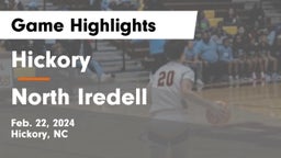 Hickory  vs North Iredell Game Highlights - Feb. 22, 2024