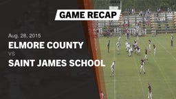 Recap: Elmore County  vs. Saint James School 2015