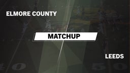 Matchup: Elmore County High vs. Leeds  2016