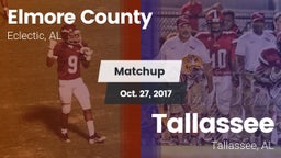 Matchup: Elmore County High vs. Tallassee  2017