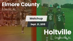 Matchup: Elmore County High vs. Holtville  2018