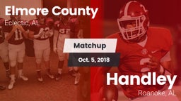 Matchup: Elmore County High vs. Handley  2018