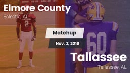 Matchup: Elmore County High vs. Tallassee  2018