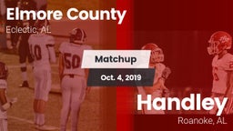 Matchup: Elmore County High vs. Handley  2019