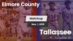 Matchup: Elmore County High vs. Tallassee  2019