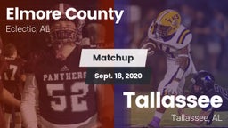 Matchup: Elmore County High vs. Tallassee  2020