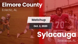 Matchup: Elmore County High vs. Sylacauga  2020