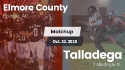 Matchup: Elmore County High vs. Talladega  2020