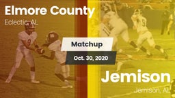Matchup: Elmore County High vs. Jemison  2020