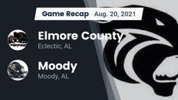 Recap: Elmore County  vs. Moody  2021