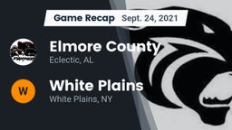 Recap: Elmore County  vs. White Plains  2021