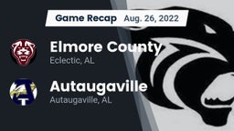 Recap: Elmore County  vs. Autaugaville  2022