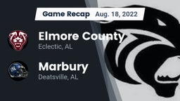 Recap: Elmore County  vs. Marbury  2022
