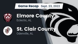 Recap: Elmore County  vs. St. Clair County  2022