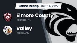 Recap: Elmore County  vs. Valley  2022