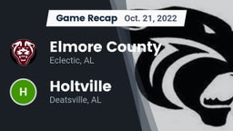 Recap: Elmore County  vs. Holtville  2022