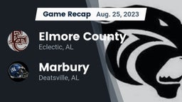 Recap: Elmore County  vs. Marbury  2023