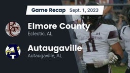 Recap: Elmore County  vs. Autaugaville  2023